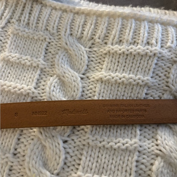 Madewell Triple Metal Keeper Belt - Picture 7 of 7